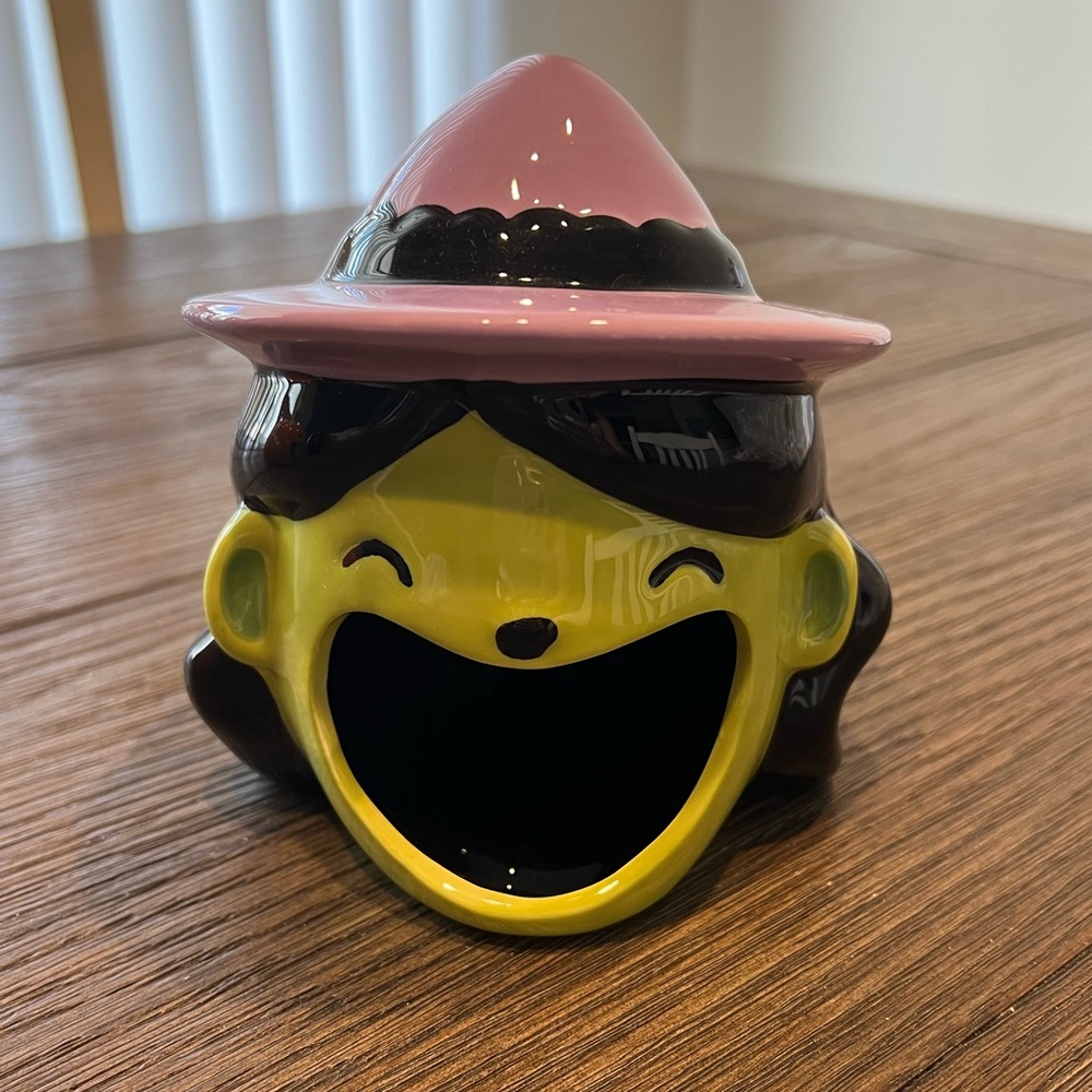 Witch Sponge Holder